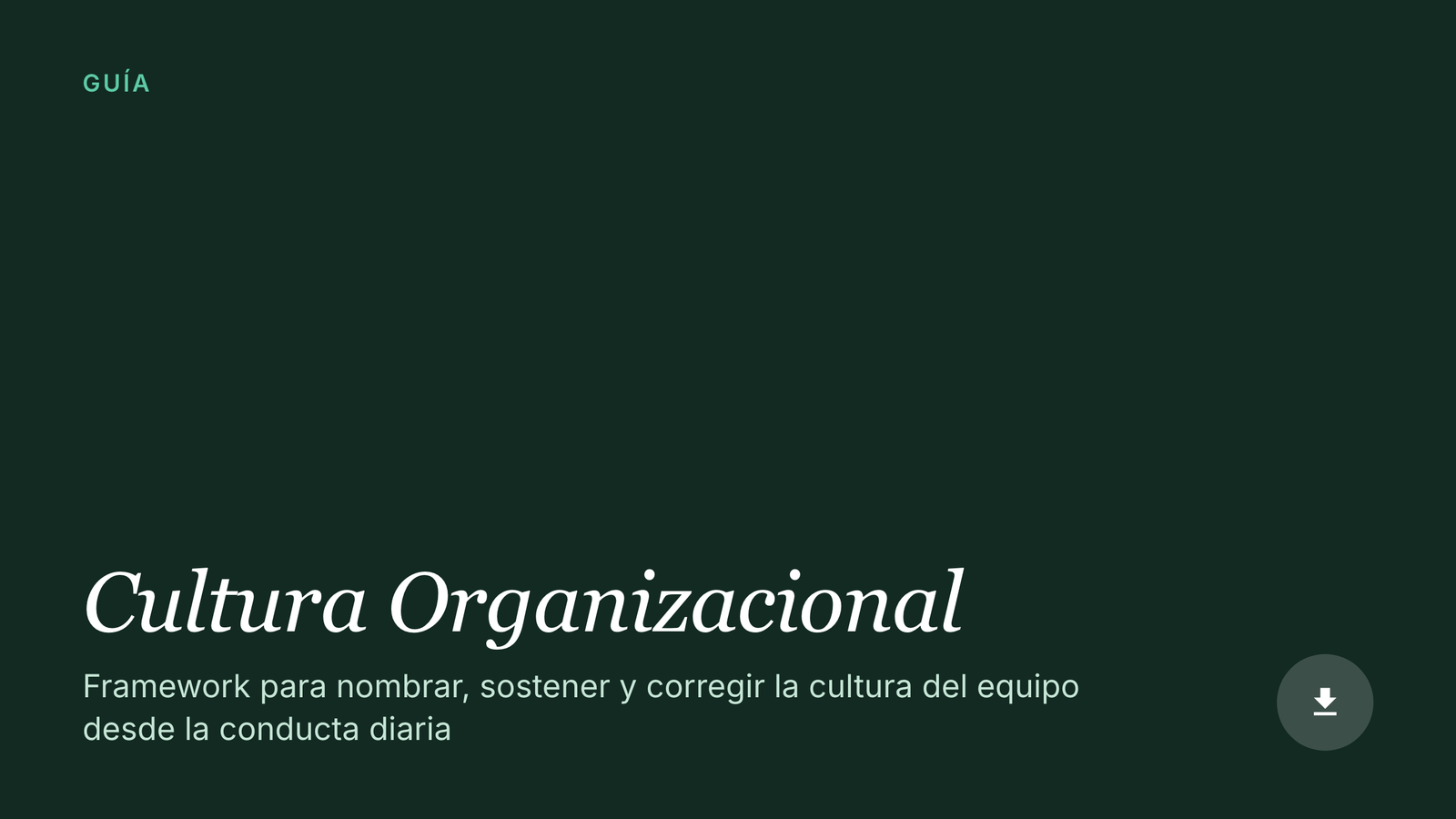 Guía del track 3